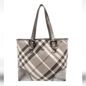 Burberry Nova Check Authentic Shoulder Bag